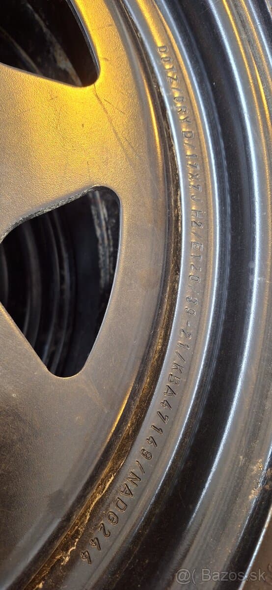 Offroad pneu BF Goodrich MT 255/65 r17 + disky 6x139,7