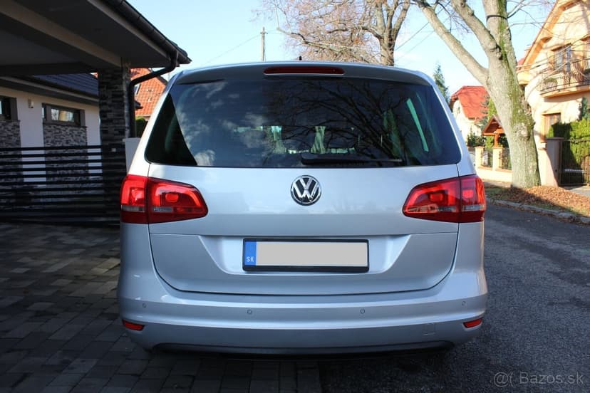 vw sharan 2.0 TDI edícia CUP elek.dvere