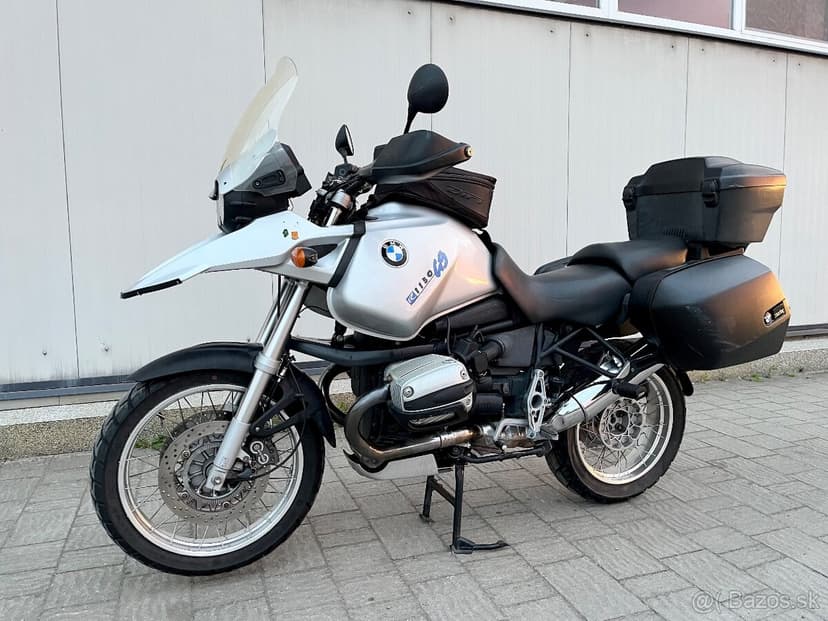 BMW R1150GS….2001….PEKNÝ PÔVODNÝ STAV