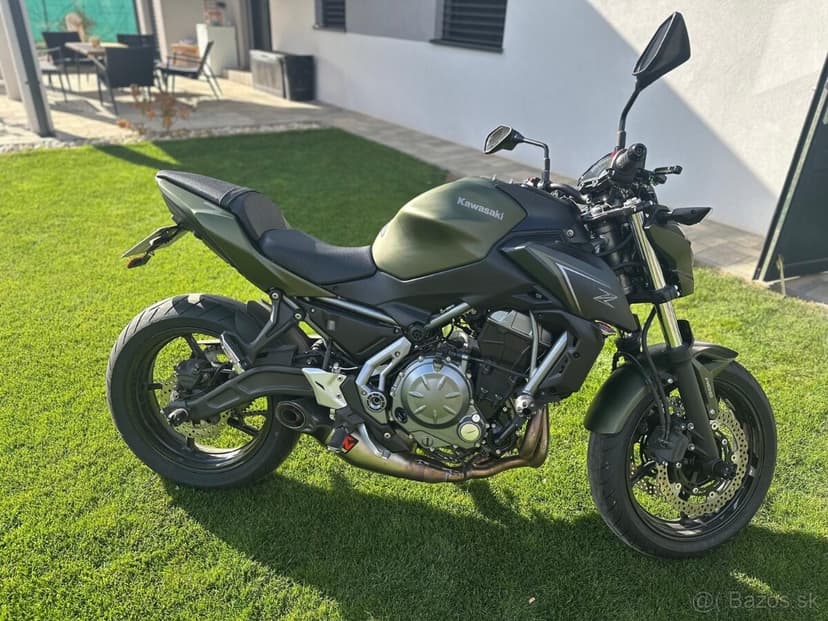 Predám Kawasaki Z650, rv.2018