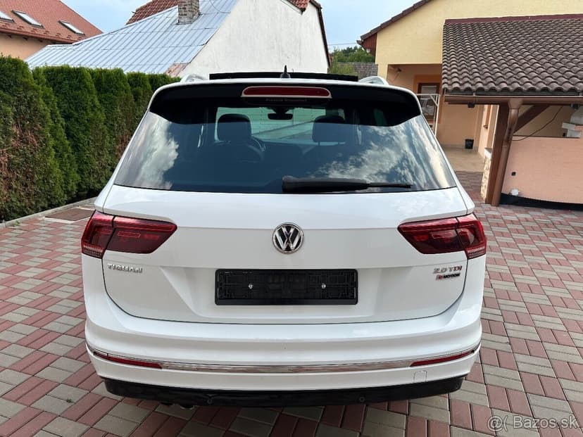 Volkswagen Tiguan R-Line 2.0 TDI 140kw