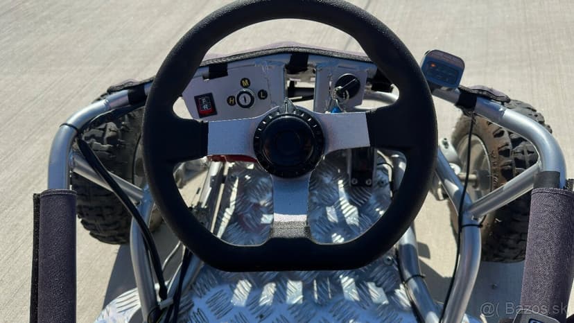 Predám Akumulátorová buggy - HECHT