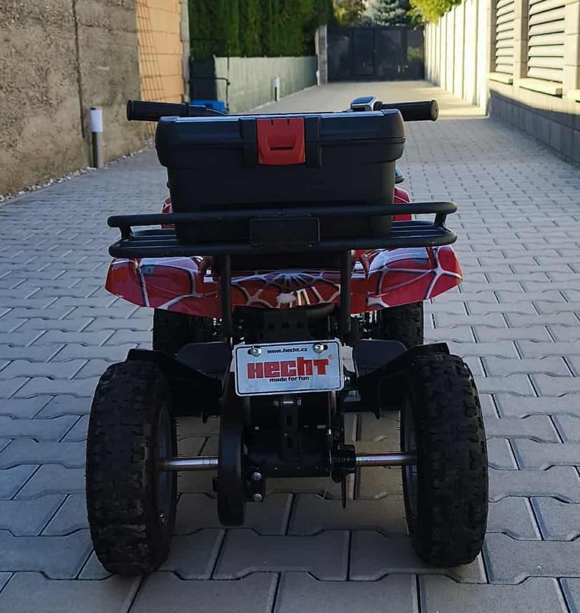 Detská elektrická štvorkolka Hecht