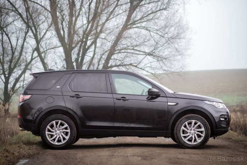 LAND ROVER Discovery Sport 2.0 TD4, 110kW AT8 2018