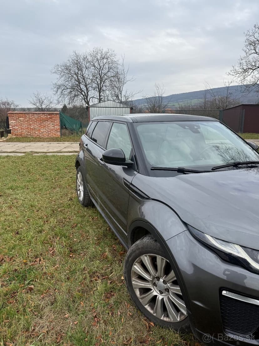 Range Rover Evoque • 2016 • 132 kW • Diesel • Automat