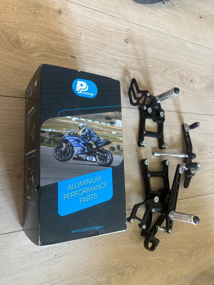 Prepakovani PP a riditka PP tuning na Yamaha R1 15-19