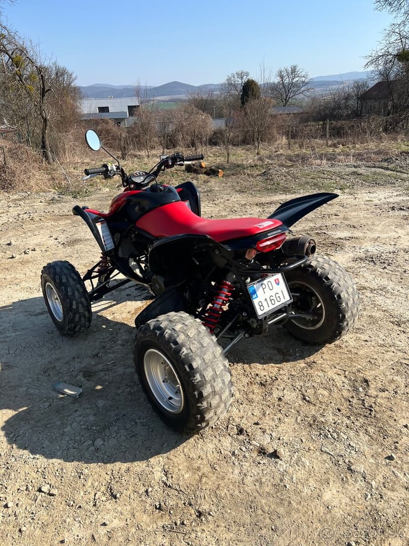 Honda TRX700XX, výnimočný pôvodný stav