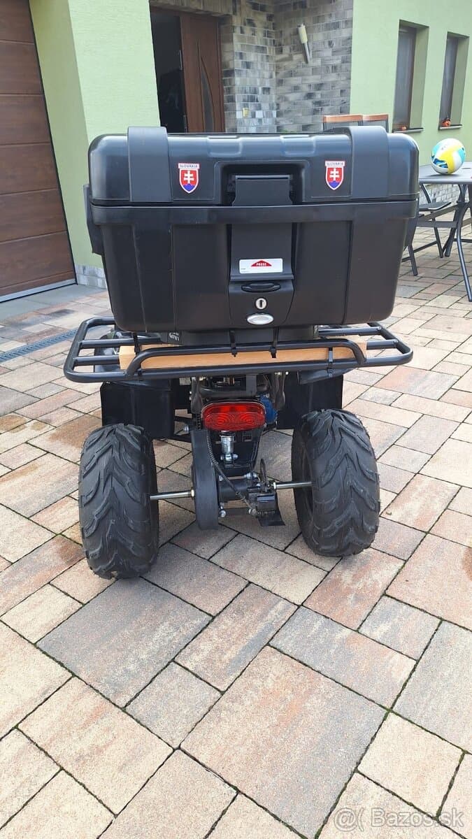 Elektrická štvorkolka pre deti do 15 rokov