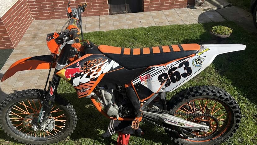 KTM sxf 250