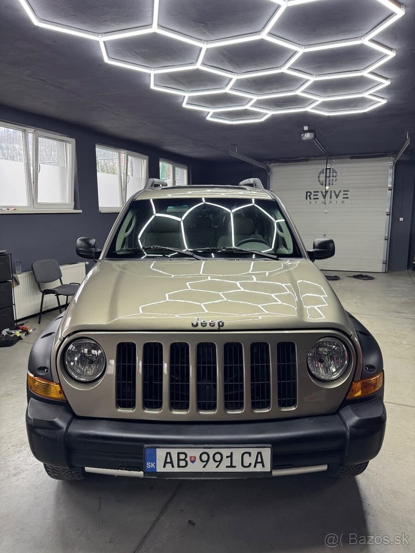 Jeep Cherokee 2.8 CRD 120kw
