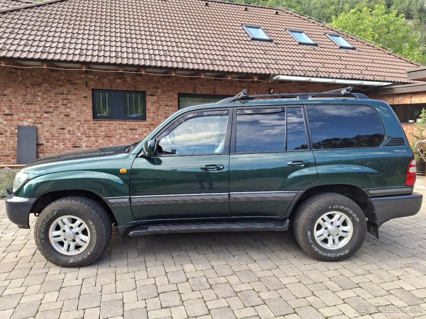 Toyota Land Cruiser 100 4,2tdi