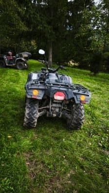 Stvorkolka 4x4 Predam hisun 700 4x4