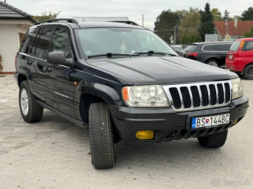 Jeep Grand Cherokee 2.7 CRD Overland