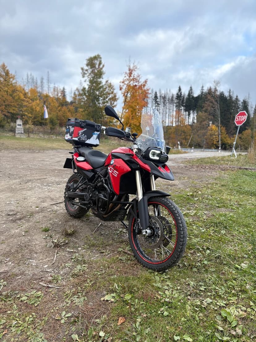 BMW F800 GS 2014