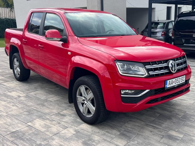 Volkswagen Amarok 3.0 V6 TDI BMT 204k Highline 4MOTION SPZ