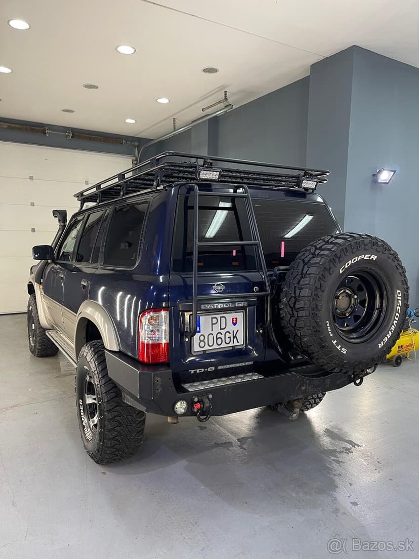 Predám Nissan Patrol y61 2,8 TD