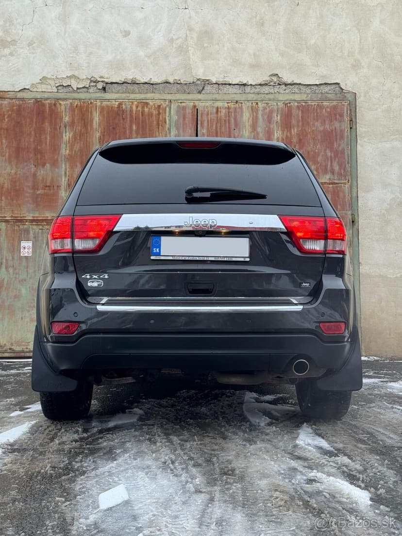 Jeep Grand Cherokee 3.6 V6 Overland LPG