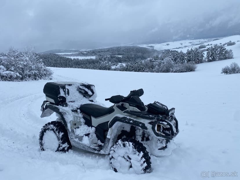 CAN AM outlander MAX 1000 xtp