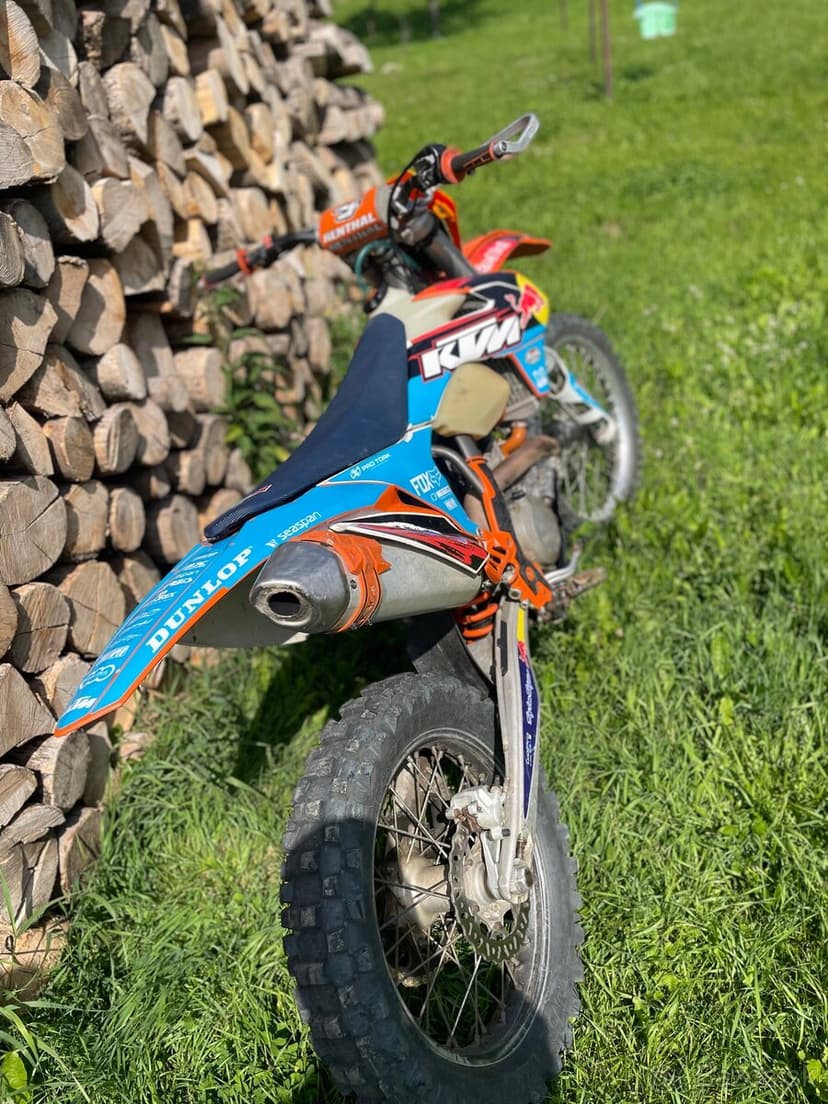 Predám KTM xcf 450