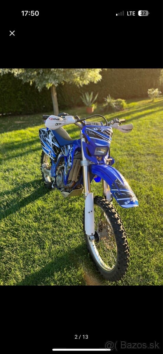 Yamaha wr250f 2005