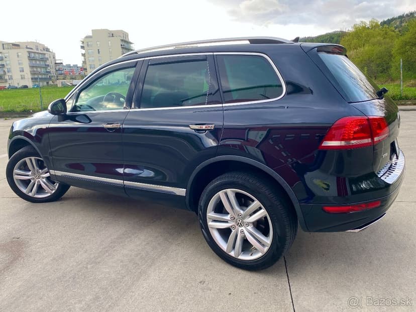 VW Touareg 4.2 V8 TDi EXCLUSIVE FULL TOP WEBASTO