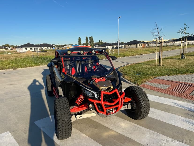 Predám Can-am Maverick x3 xrs turbo r