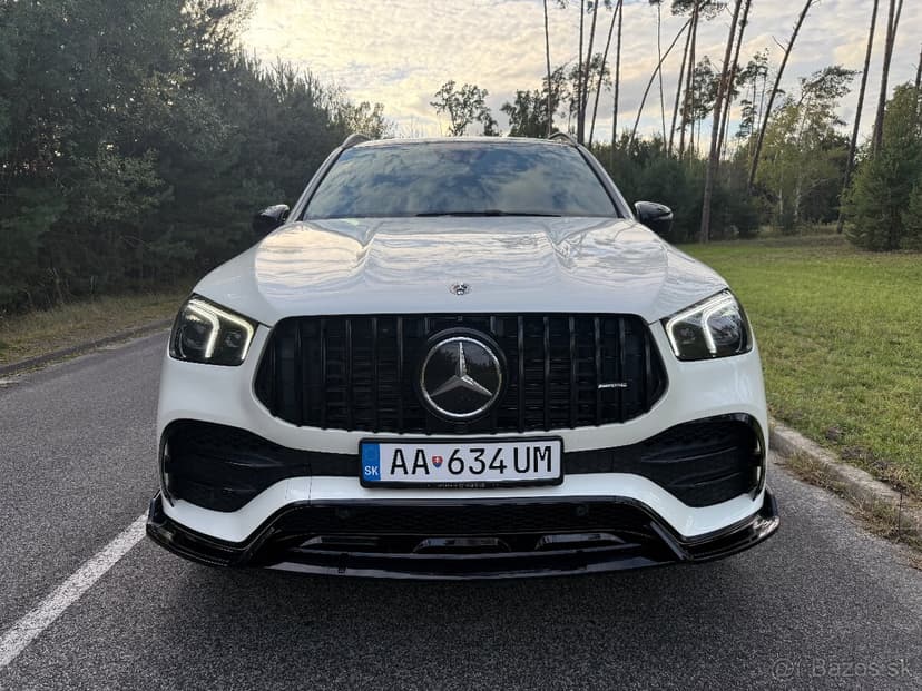Mercedes Gle 450 optic 63 amg