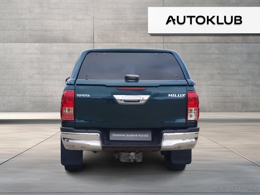 Toyota Hilux 4x4 DC AT Executive 2018 2,4D - 110kw