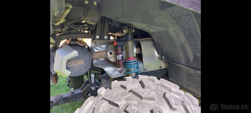 Predám stvorkolku CF moto x1000