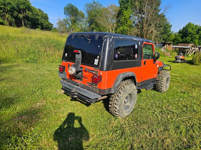 Jeep wrangler LJ unlimited