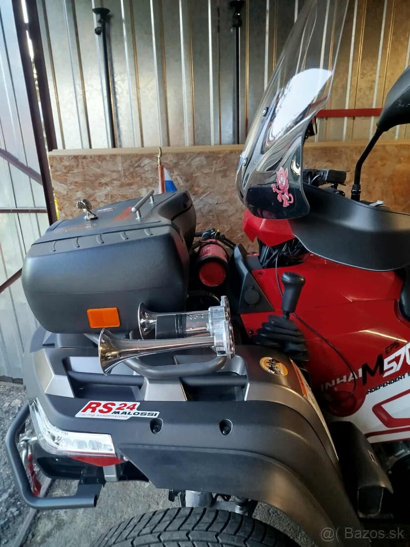 Štvorkolka Linhai M570L