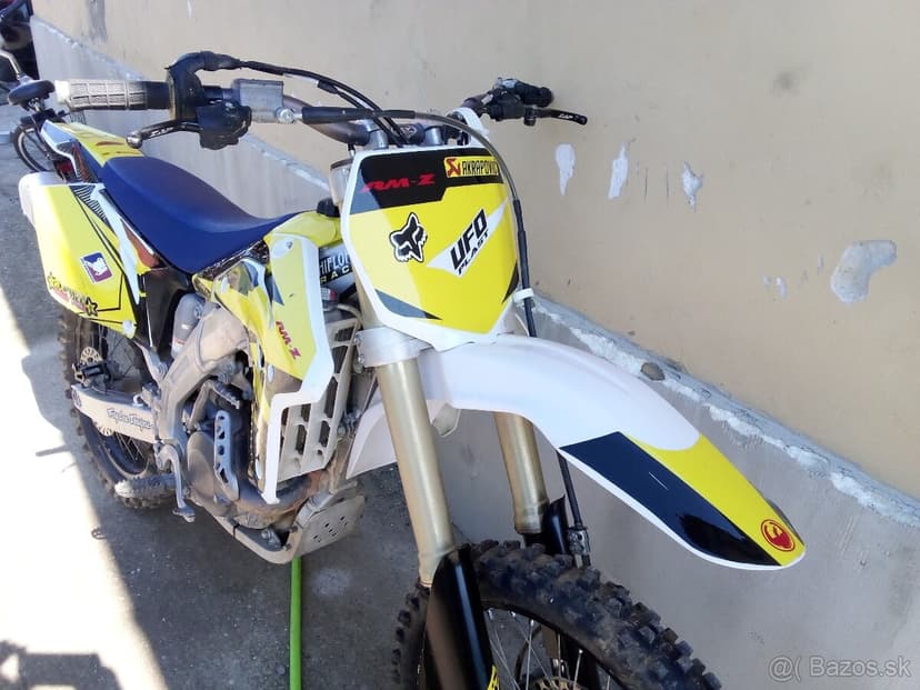 Predám Suzuki rmz 450 rok 2008 pojazna