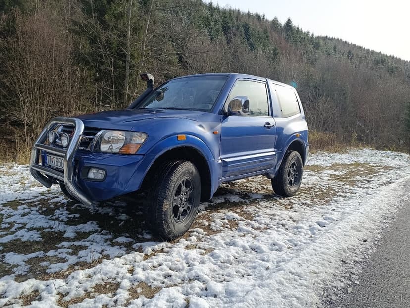 Predám Mitsubishi Pajero