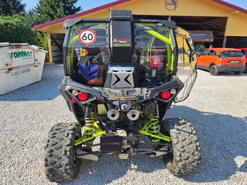 Can-Am Brp MAVERICK 1000R Turbo - Možný odpočet DPH