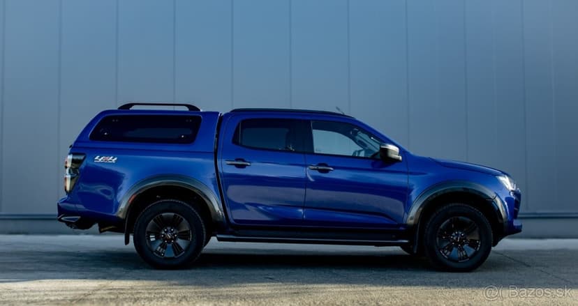 Isuzu D-max 1.9 d Double Cab LSE 4WD A/T.