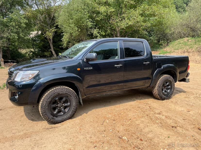 Toyota Hilux 2012 4x4 odpočet dph