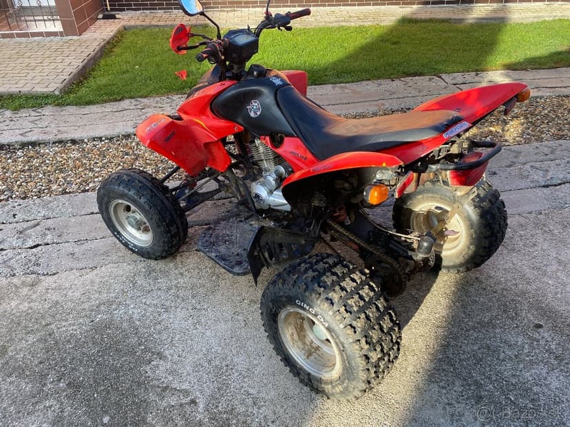 Stvorkolka Skyjet 250 atv