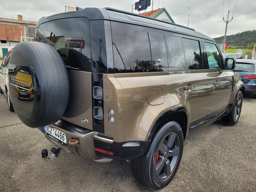 LAND ROVER DEFENDER 110 3,0 V6 221 KW 4X4 XTRAIL,DPH