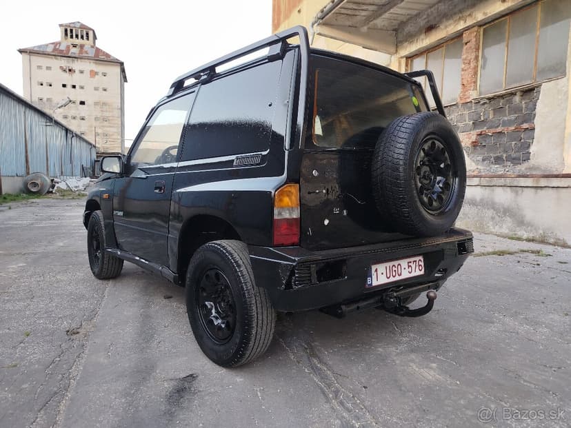 Suzuki Vitara 1.6i 8v benzín 4x4 bez tp a špz