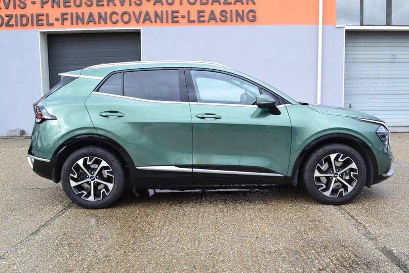 Kia Sportage 1.6 T-GDi +HEV Platinum A/T
