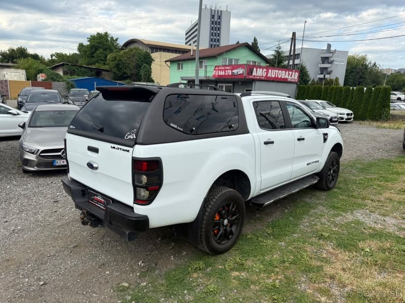 Ford Ranger 3.2 TDCi DoubleCab 4x4 WildTrak A/T