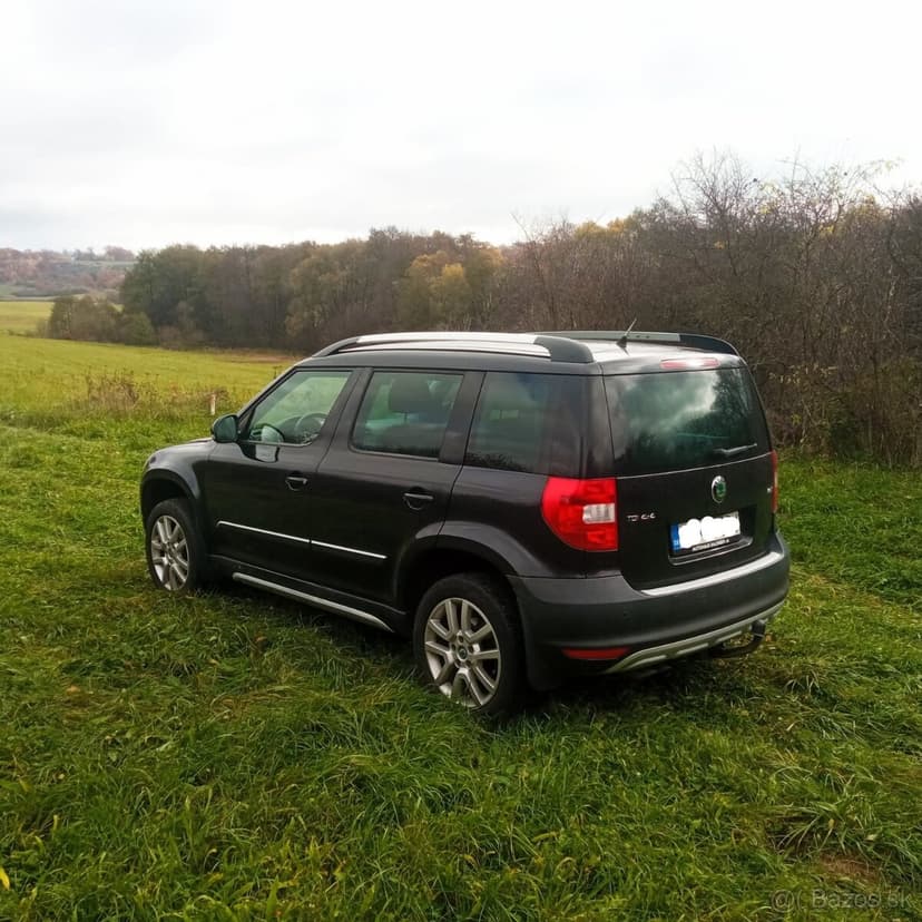 Škoda Yeti 2,0Tdi 4 x 4