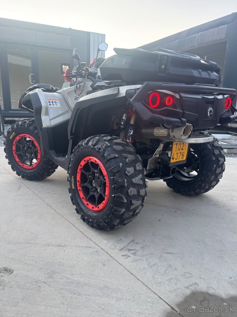 Can am Outlander 1000R