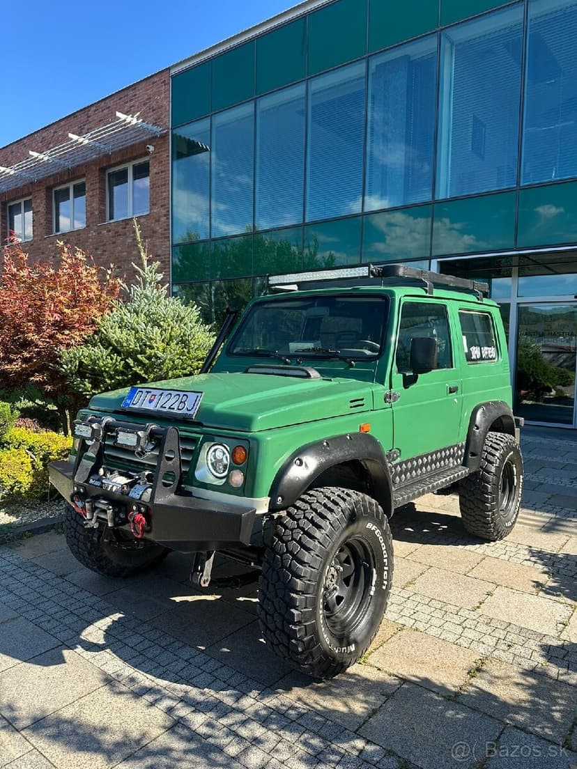 Suzuki Samurai 1.9 TD