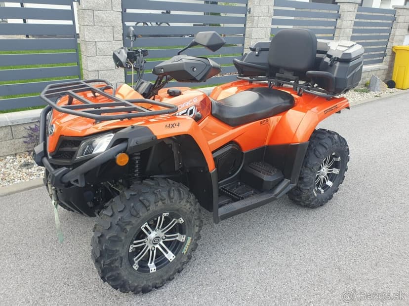 Štvorkolka CF Moto 450 long - TOP STAV