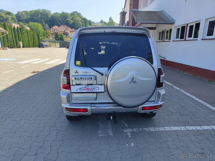 Mitsubishi Pajero 3.2 DI-D GLX 4WD,AT, 118kW, 3d.