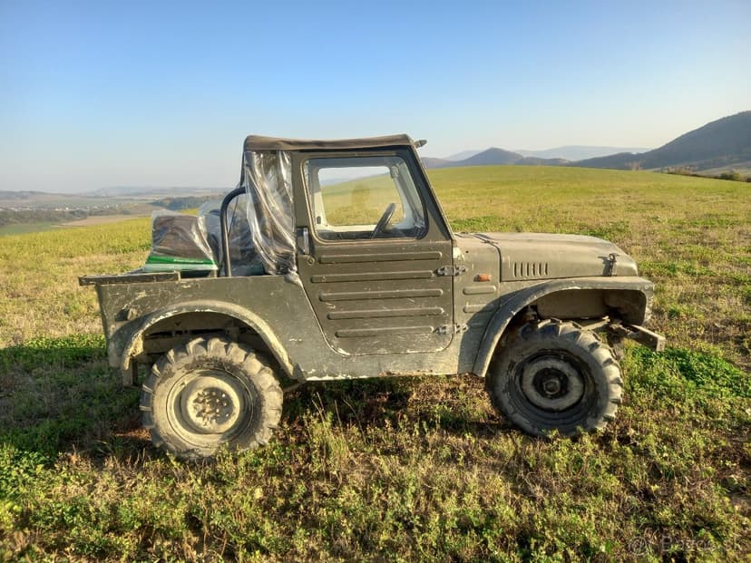 Predám SUZUKI LJ 80. 800cm2. VETERAN. Benzin + LPG. REDUKCIA