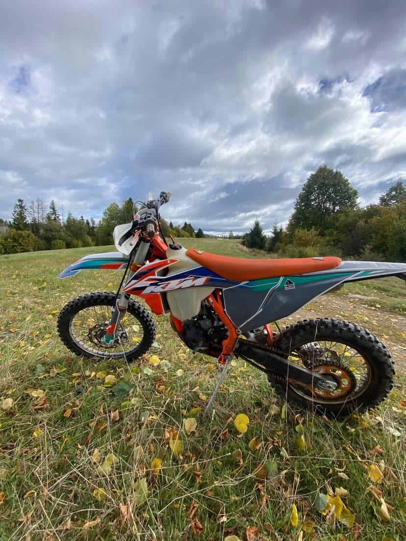 Ktm Excf 350 Sixdays