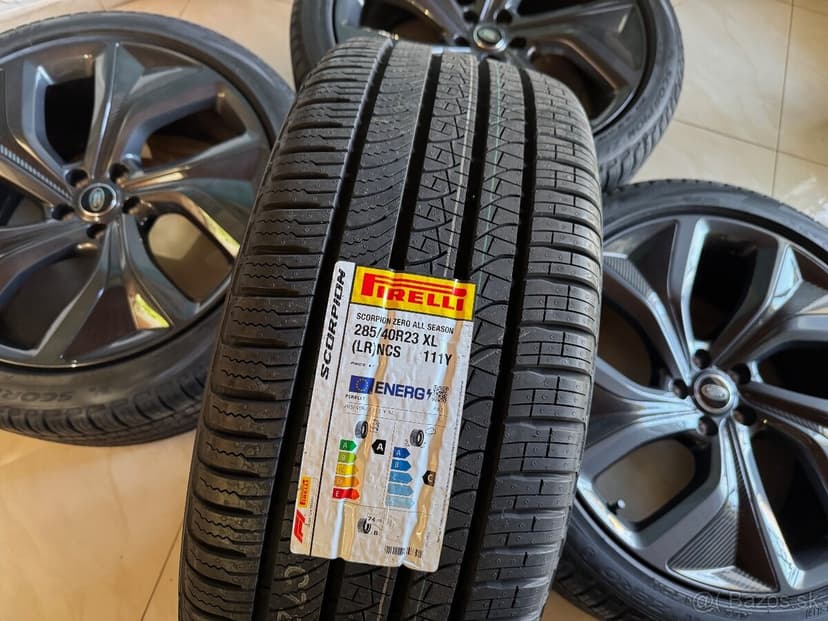 23´´ kolesá originál Range Rover Sport- letná sada