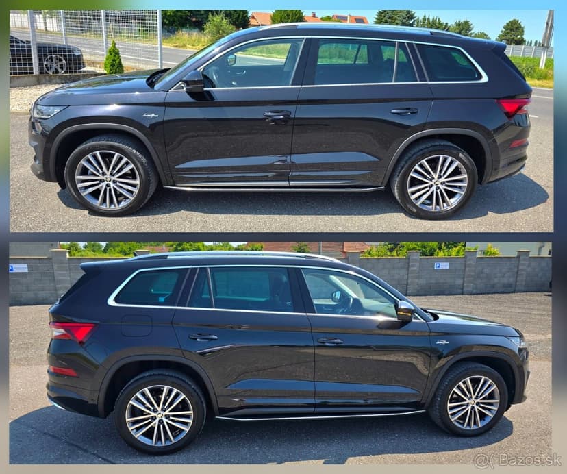 ✅️Škoda Kodiaq L&K 2.0.TDI 147kw 4x4,2022,Ťažné,DCC,360✅️
